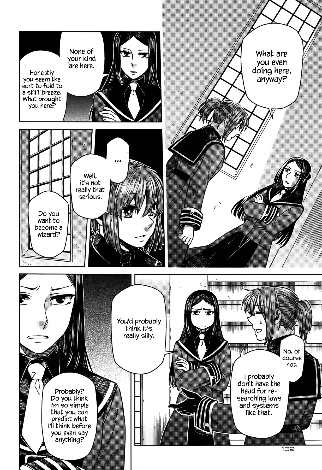The Ancient Magus Bride, Chapter 54 image 26